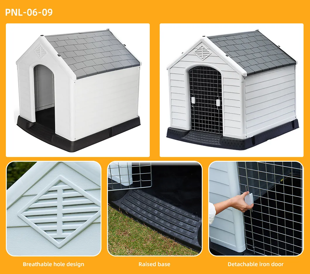Pet Kennel Models PNL-06 to PNL-09