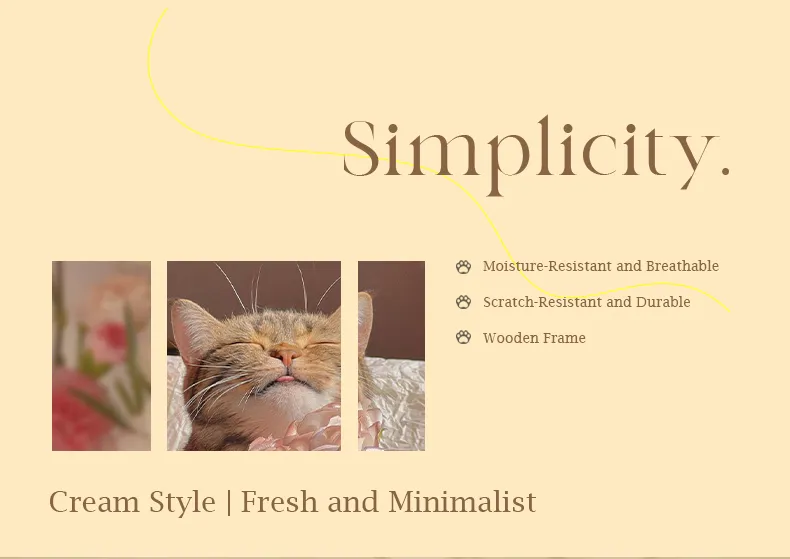 Modern Luxury Pet Accessories: Stackable Cat House for Indoor Use