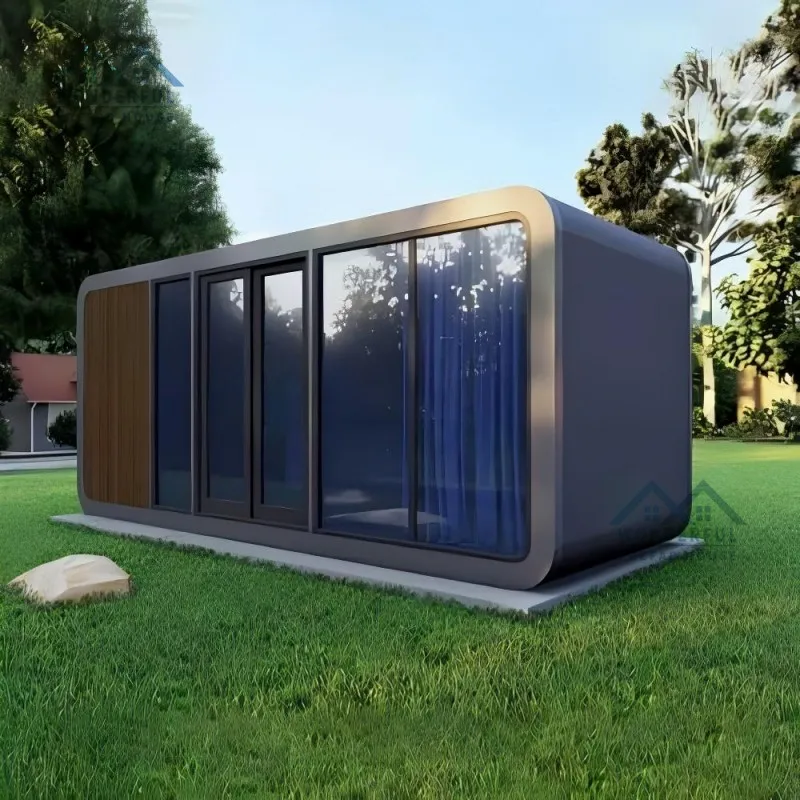 Pet - Friendly Welcoming Apple Cabin House for Animal Lovers