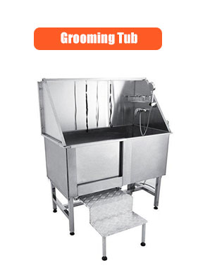 Heavy Duty Metal Dog Cage Kennel Crate for Training With Removable Tray
