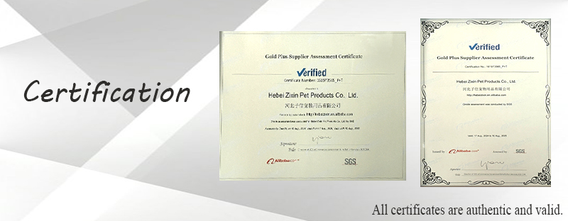 Certifications