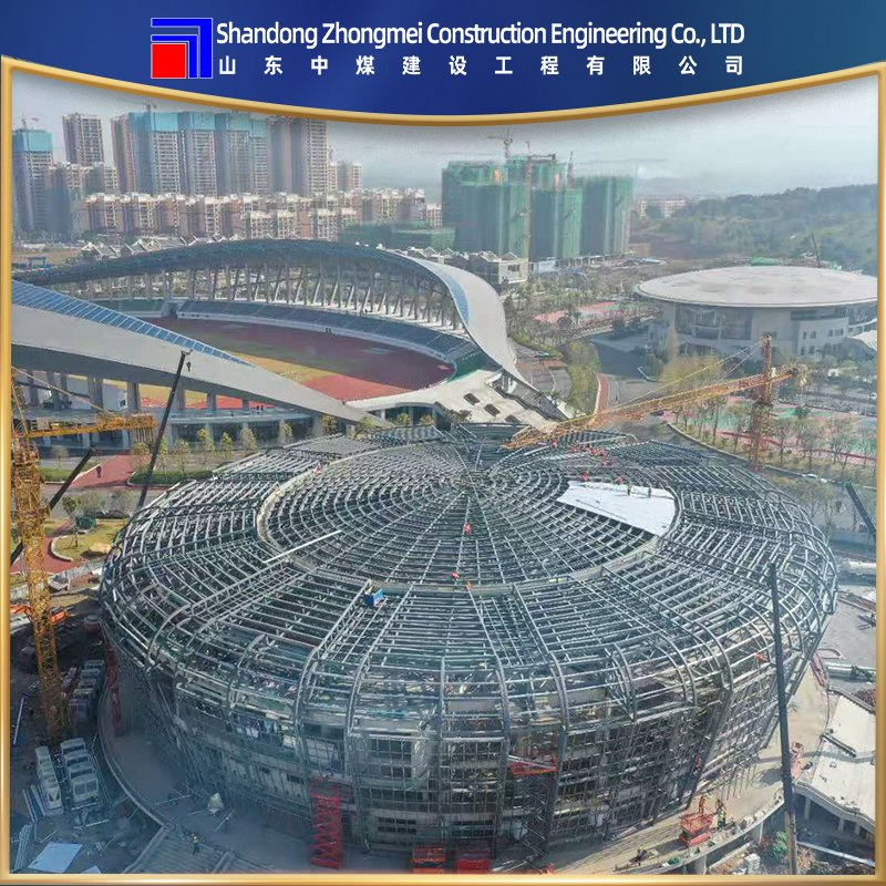 Modular Prefabricated Steel Structure Housing Industry Canopy Building Factory Warehouse Workshop Tower Frame CE Certified International Standard