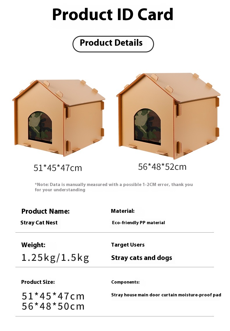Pet House Detail 12