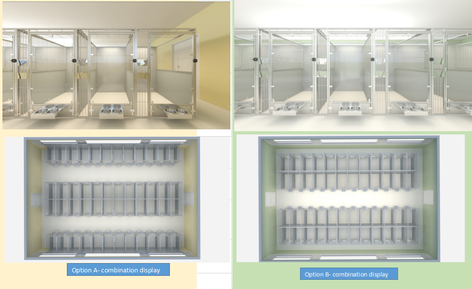 Custom Kennel Model Layout
