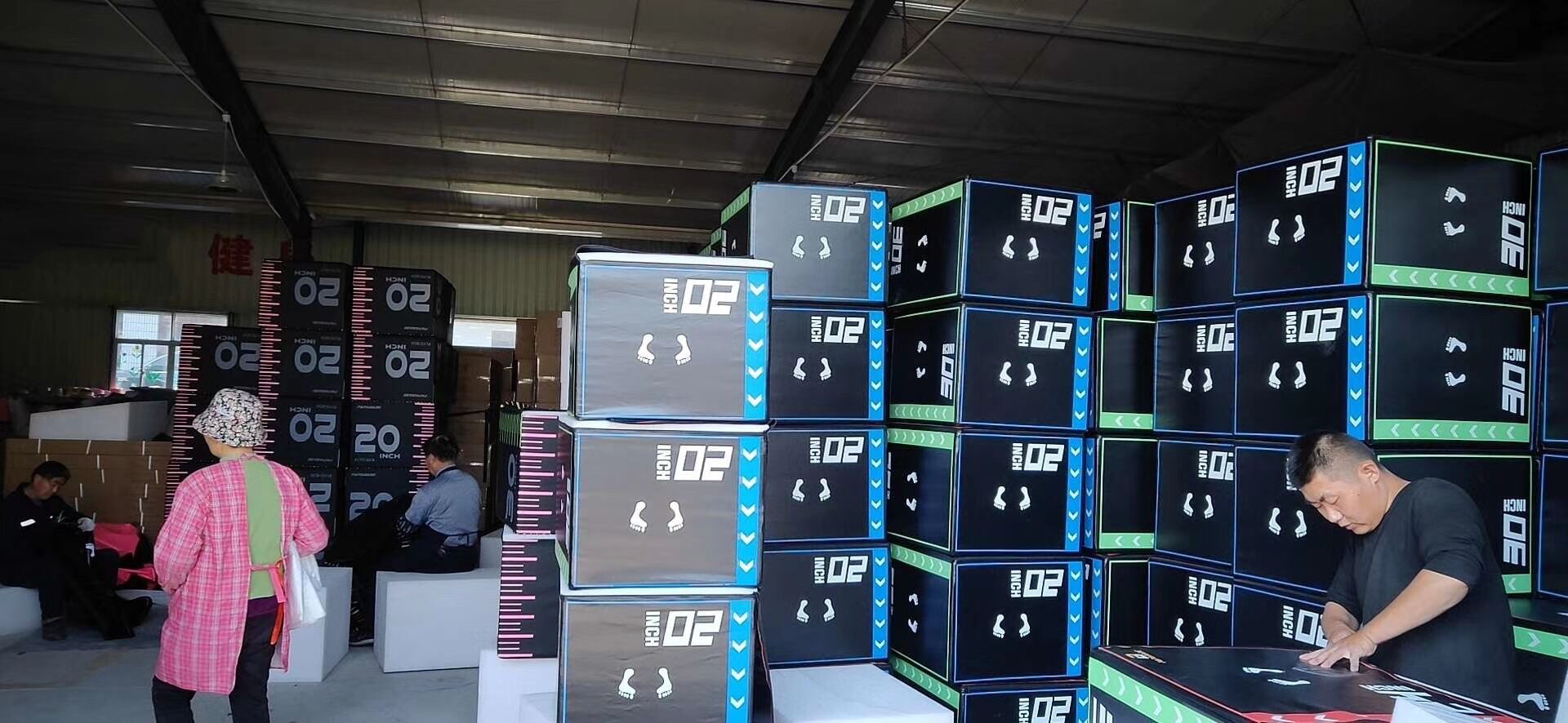 Soft Foam Jump Plyo Box Details