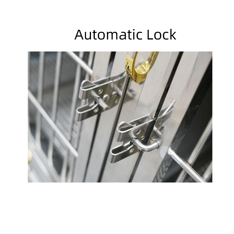 Outdoor Large Luxury Classic Stainless Steel Parrot Cage with Durable Anti-Collision Breathable Design Modular Bird Cage