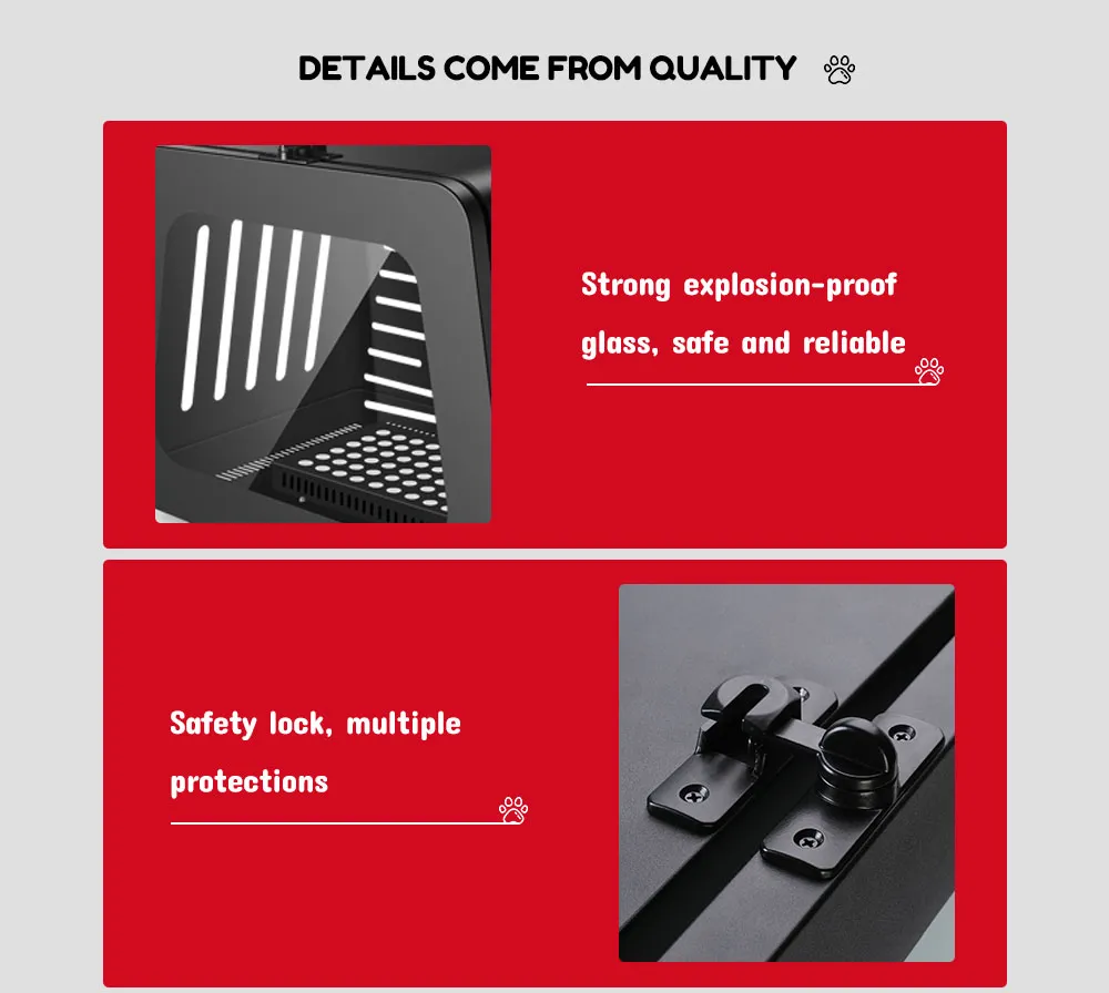Safety Features of Pet Therapy Cage