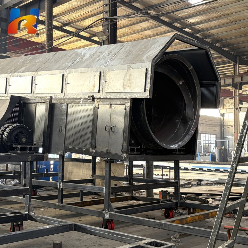 Industrial Steel Structure Components &amp; Large Mechanical Components - Custom Fabricated Heavy Duty Machinery Housings &amp; Equipment Covers