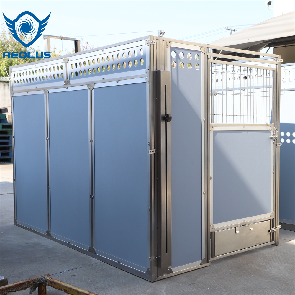 HDPE Panel Guillotine Door