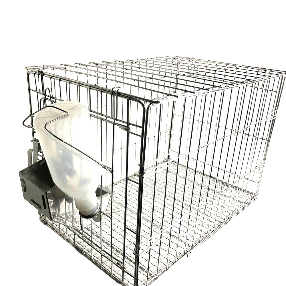 Veterinary Grade Stainless Steel Animal Hospitalization Cage
