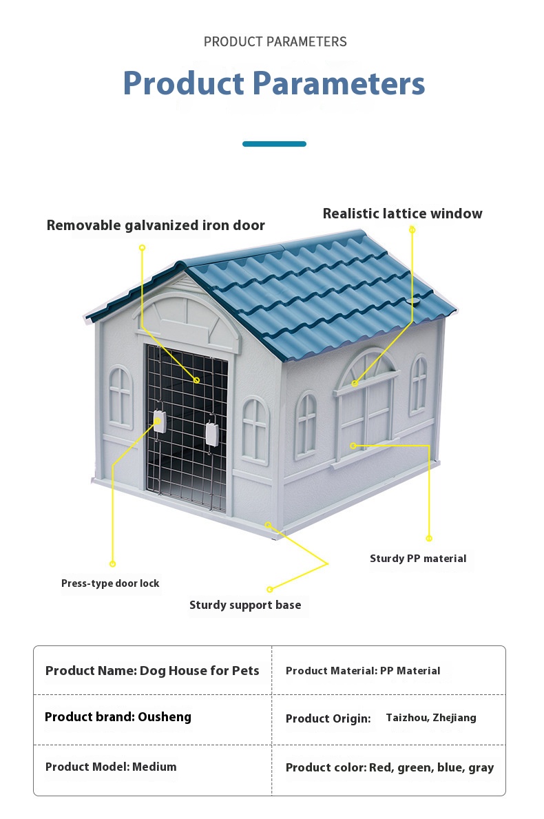 Pet House Detail 10
