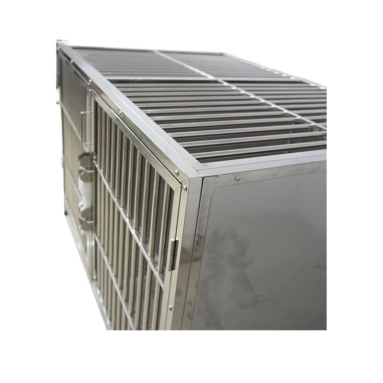 High-quality Stainless Steel Veterinary Injection Flexible Dog Cage Foldable Pet Cage for Dogs