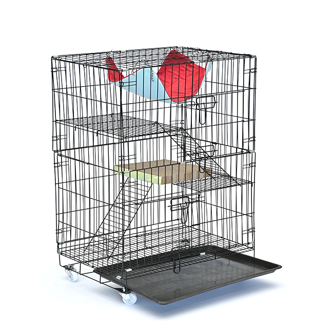 Foldable Metal Dog Cage Detail 2