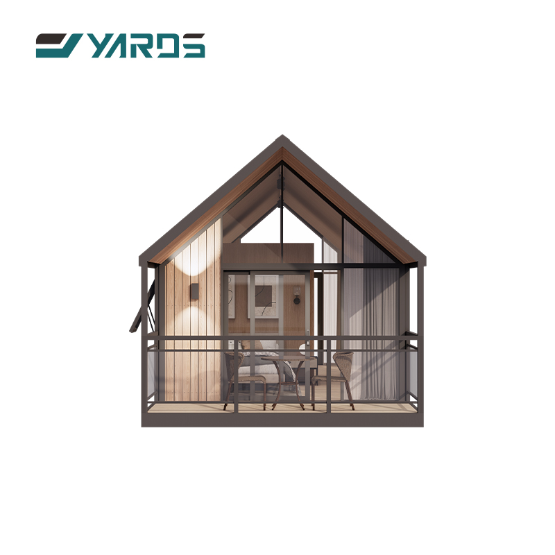 High End Brand With Long Service Life Warm Cabin Outdoor Vacation Glamping Outdoor Tiny House