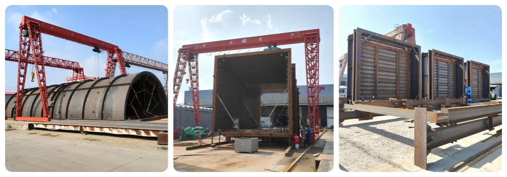 Industrial Steel Structure Components
