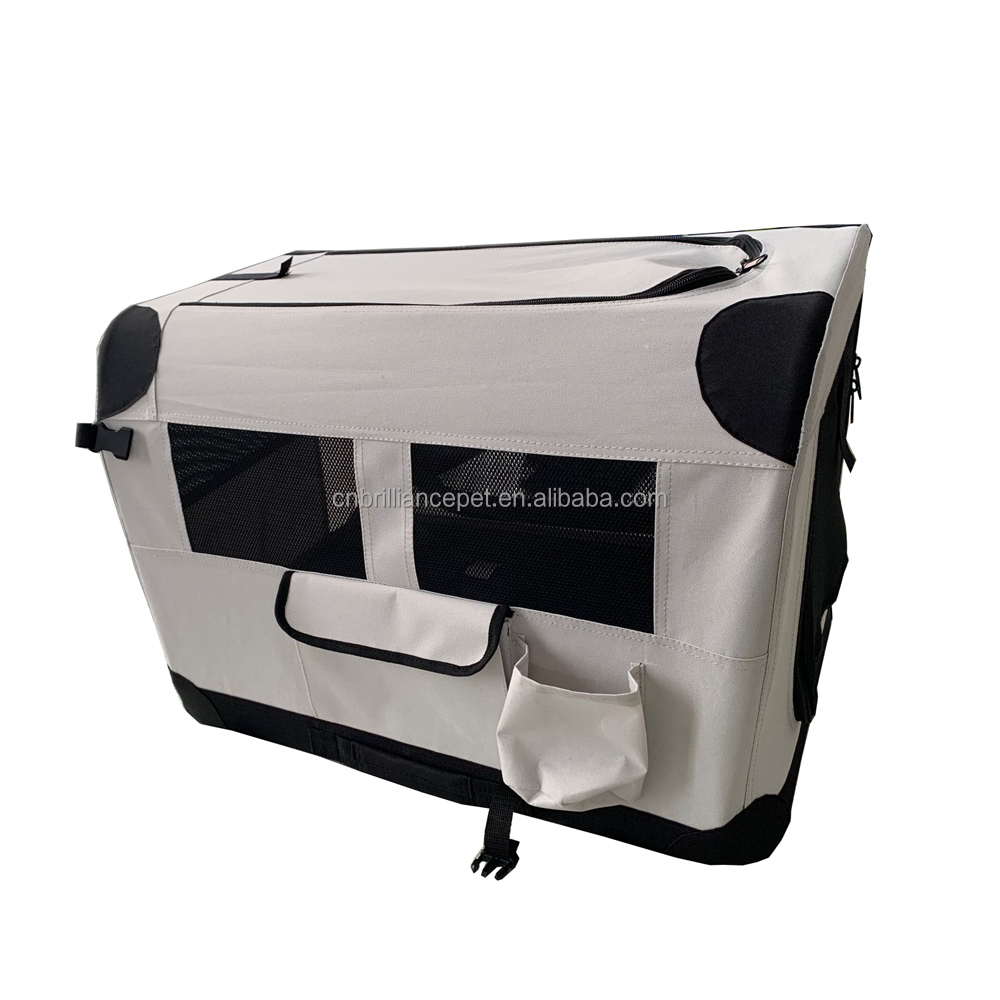 Dog Soft Side Carrier Crate Kennel Soft Dog Cage