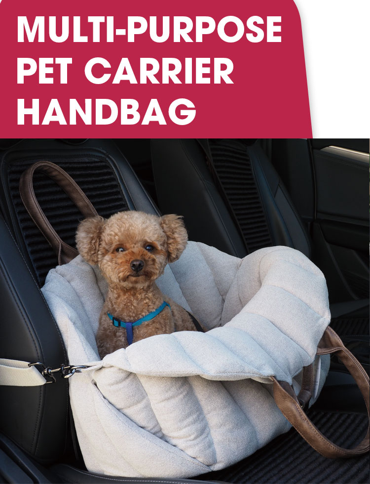 Dog Car Seat Feature 1