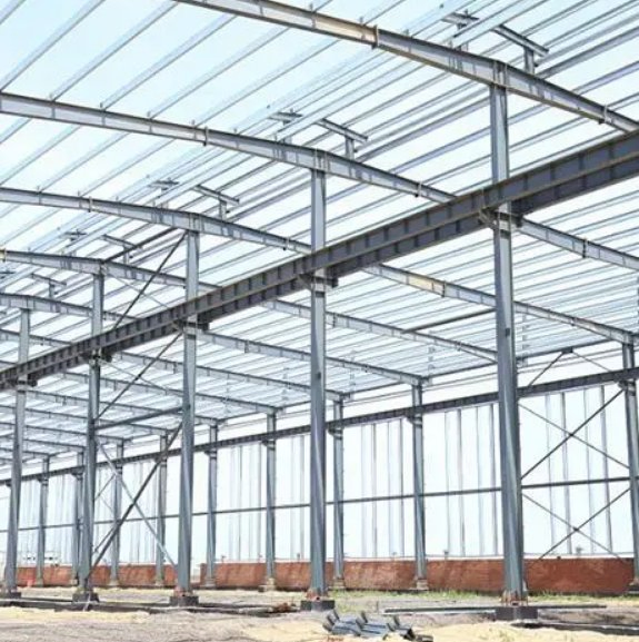 Affordable Steel Frame Prefab House Structure for Budget Friendly Housing Projects