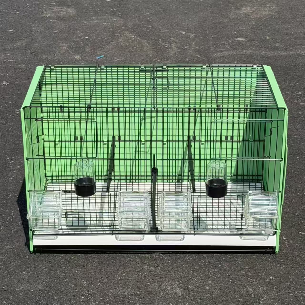 Metal Canary Cage with Removable Tray Easy Cleaning High-quality Breeding Cage-OEM Customized Wholesale Supplier