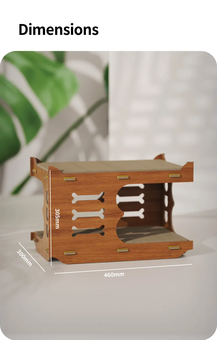 Modern Luxury Pet Accessories: Stackable Cat House for Indoor Use
