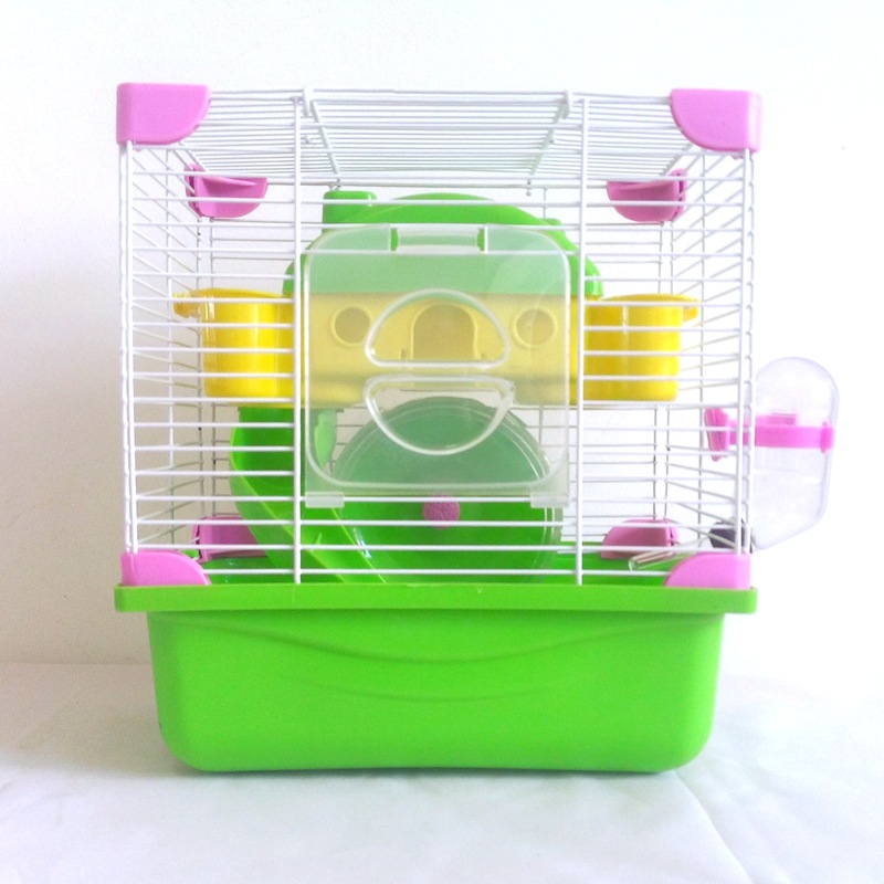 OFAPET Guinea Pig &amp; Rabbit Cage Luxury Hamster Cage Pet House Plastic Small Animal Cage