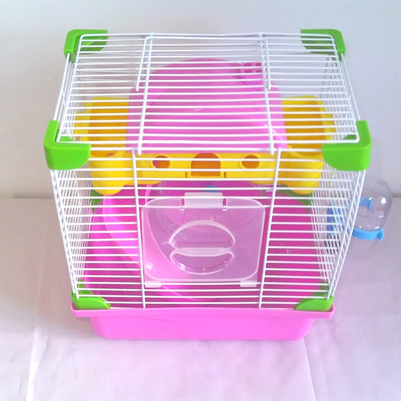 OFAPET Guinea Pig &amp; Rabbit Cage Luxury Hamster Cage Pet House Plastic Small Animal Cage