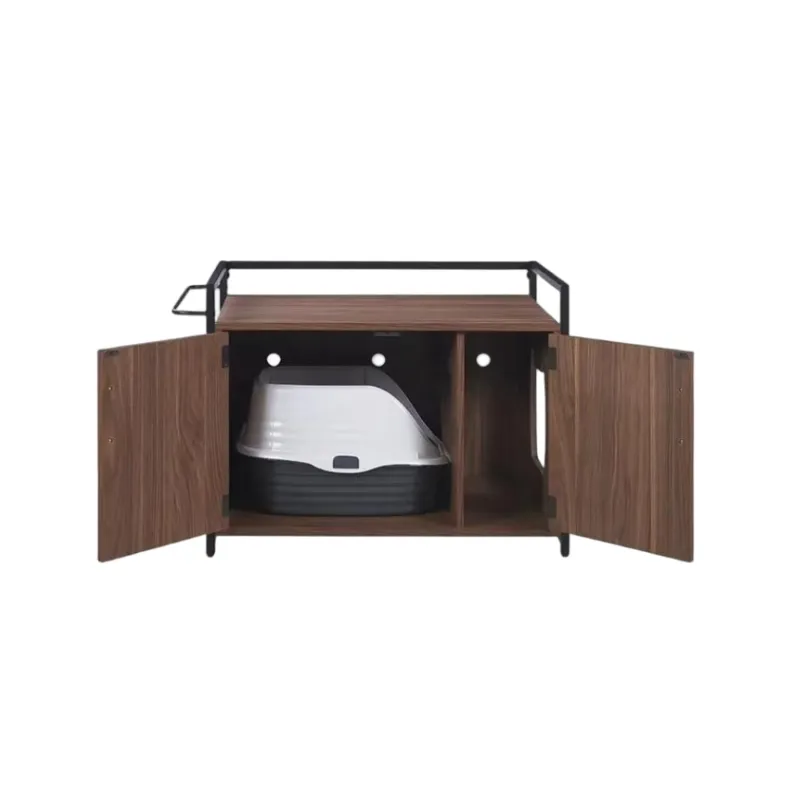 Modern Furniture Multi-Functional Hidden Pet Cat House with Door