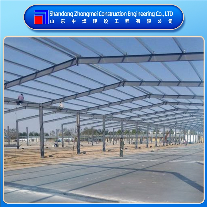 Turnkey Steel Structure Project Prefabricated Steel Structure Steel Structure Housing Industry Steel Structure Steel Structure Canopy Building Factory Warehouse