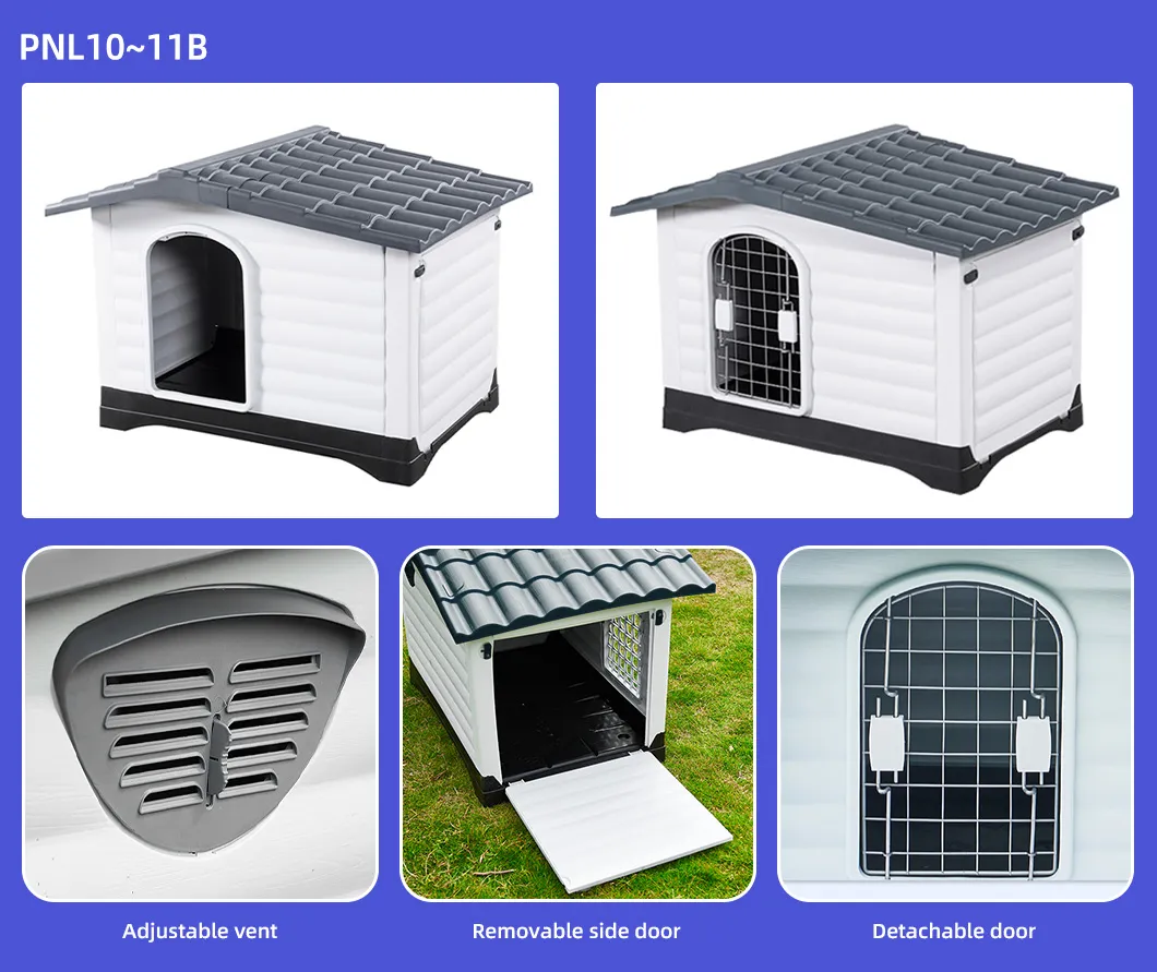 Pet Kennel Models PNL-10 to PNL-11