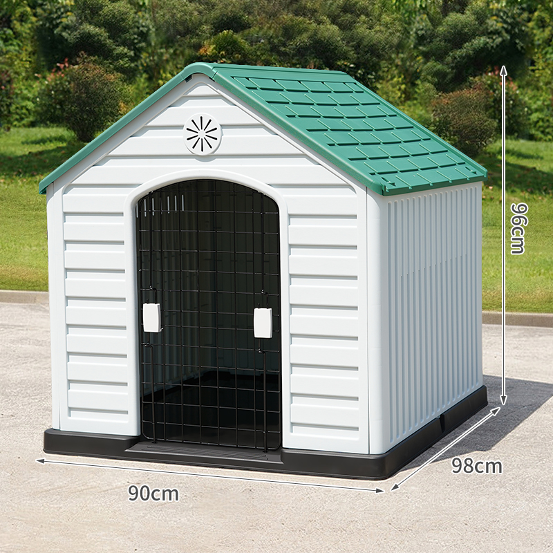 Detachable Dog House Outdoor Plastic Rainproof Dog House Outdoor Medium and Large Warm Dog House