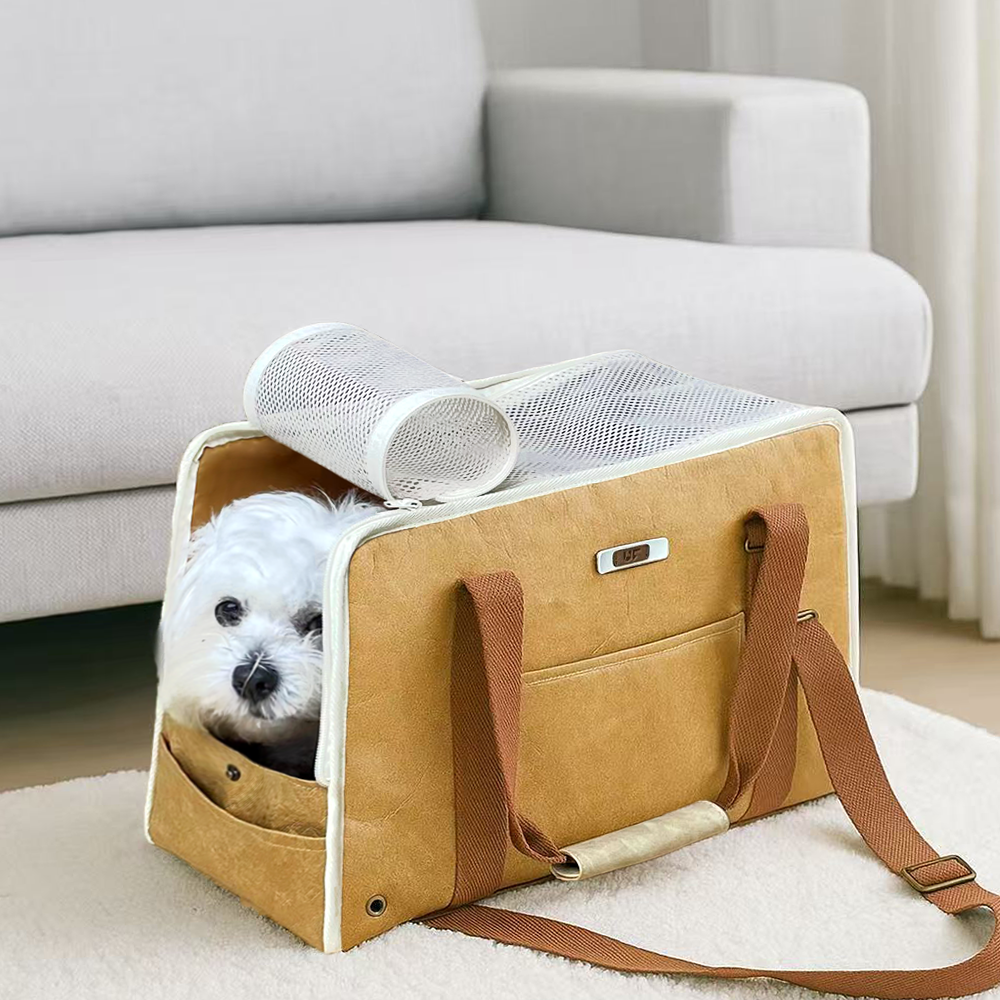 Dog Carrier for Pets Soft-Sided Cat Bag Animal Carriers Travel Puppy Carry As a Toy of Fabric Pet Home