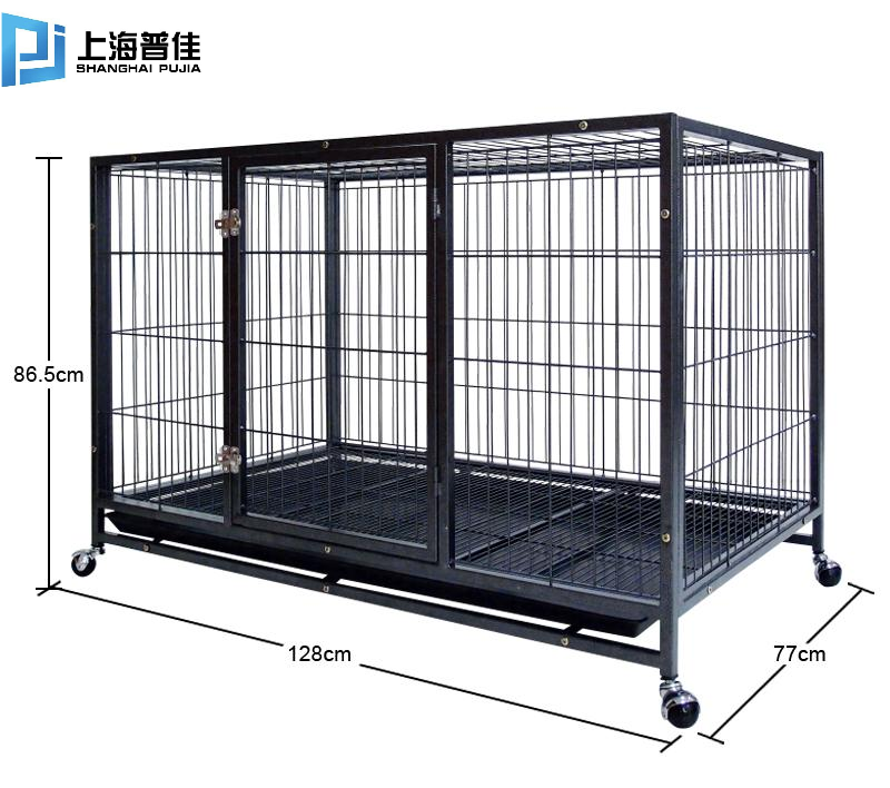 Hot Sale Folding Metal Portable Home Stainless Steel Dog Kennels Pet House Dog Cage