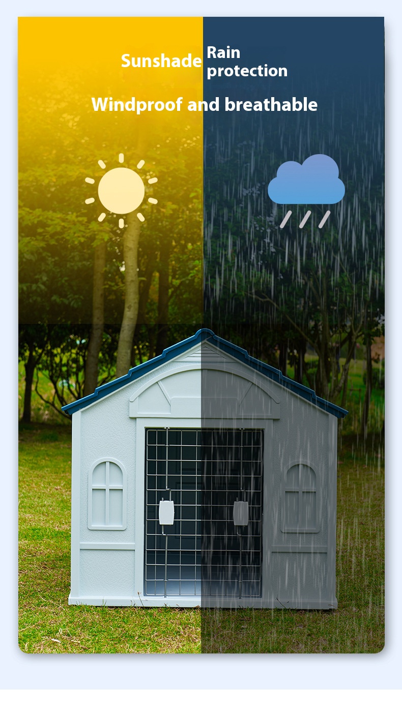 Pet House Detail 9