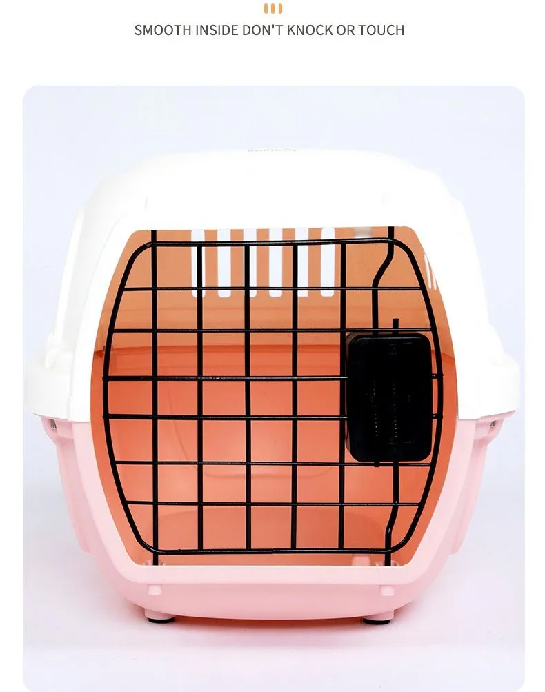 Folding Portable Pet Travel Carrier Vent Detail