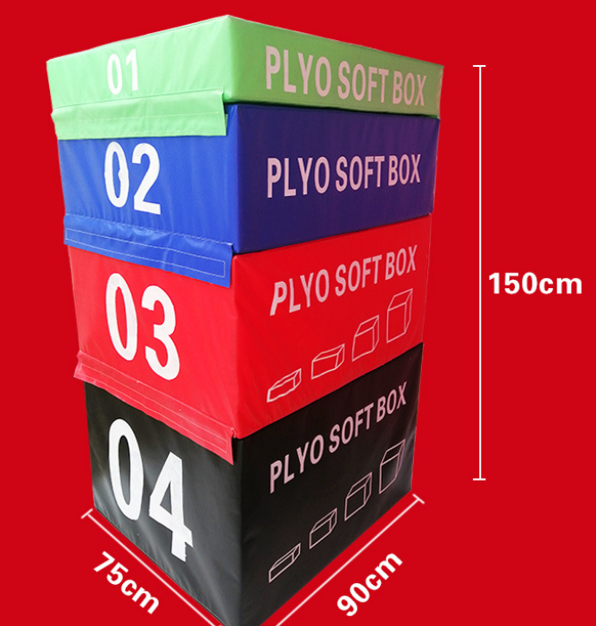 Soft Foam Jump Plyo Box Details