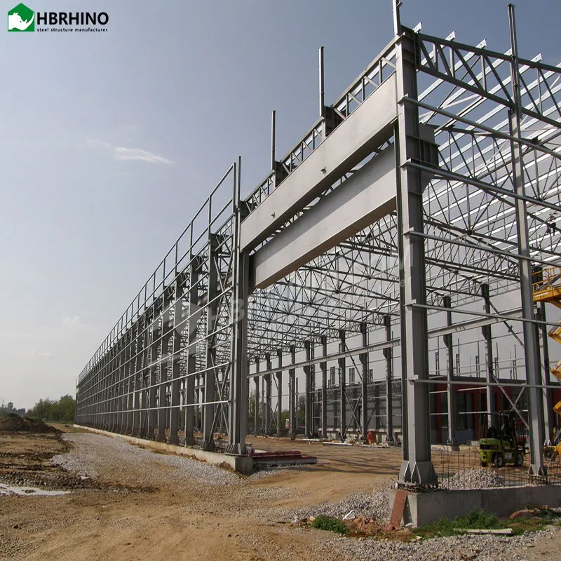 High -Quality Industry Prefabricated Housing Prefabricated Steel Structure Plant