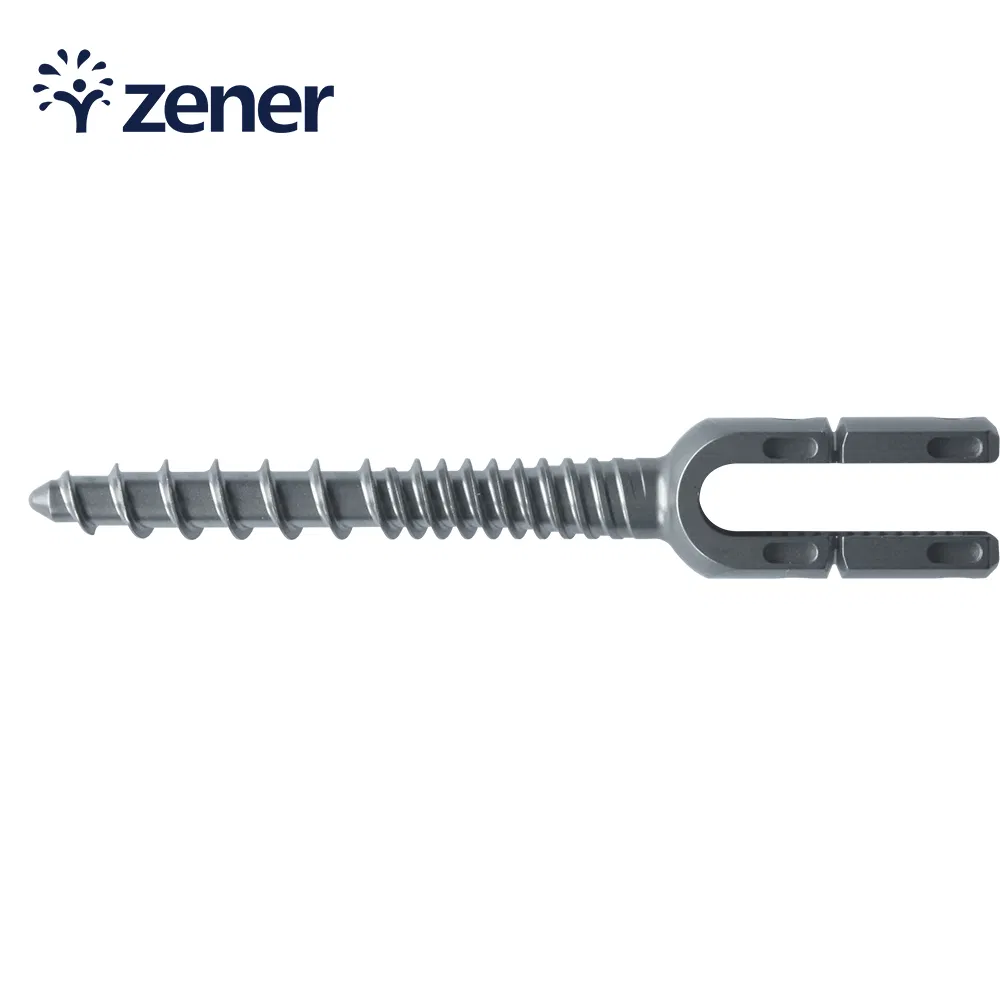 Medical Supply Surgical Instrument Orthopedic Implant Titanium Alloy New Z5 Short Poly-Axial Screw III Spinal Fixation System