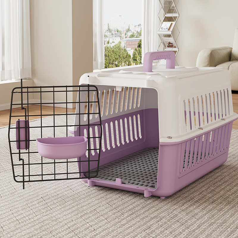 New Arrival Portable Dog Crate Durable Pet Travel Carrier Kennels for Puppy &amp; Rabbit