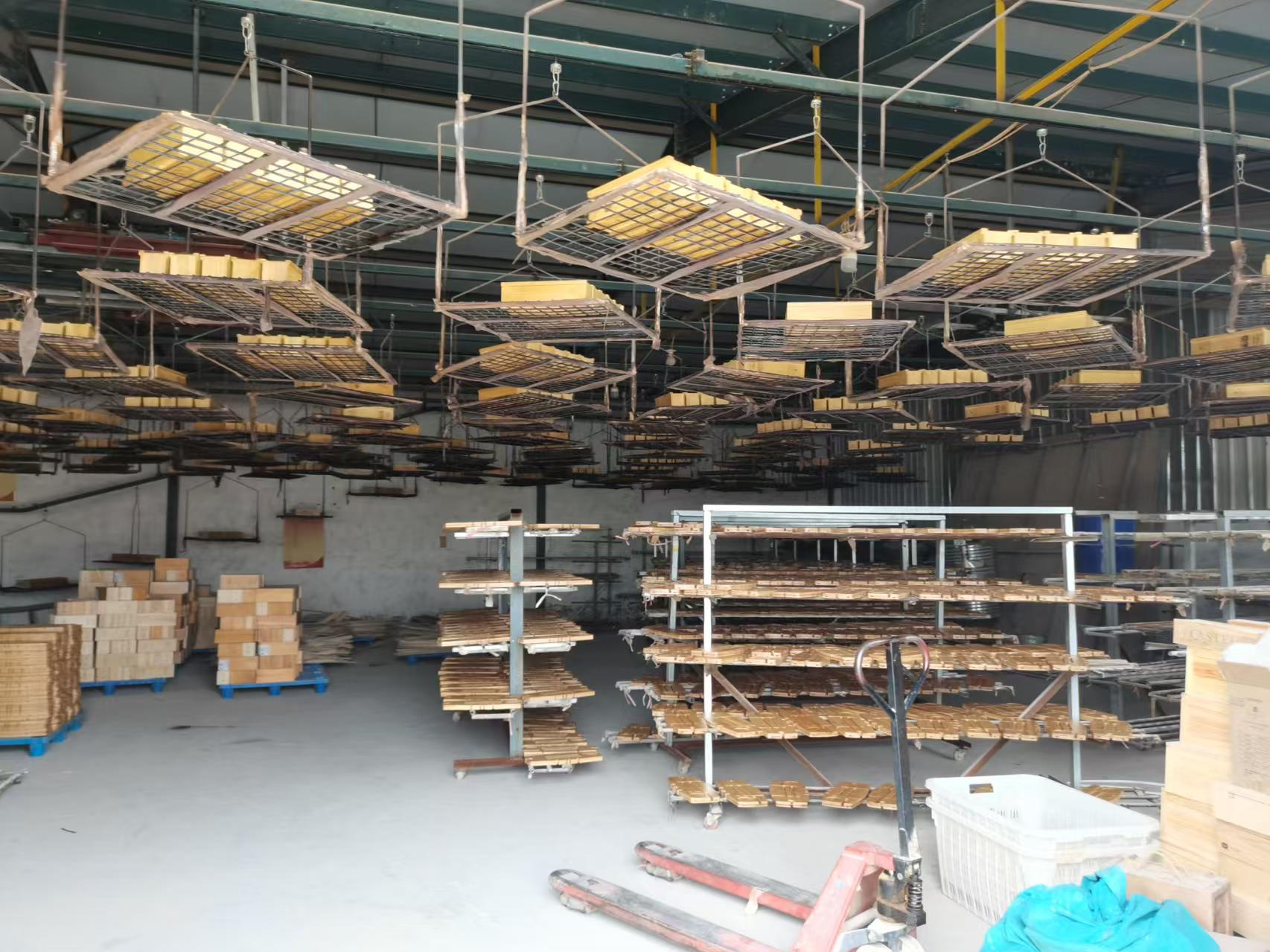 Factory workshop view 3