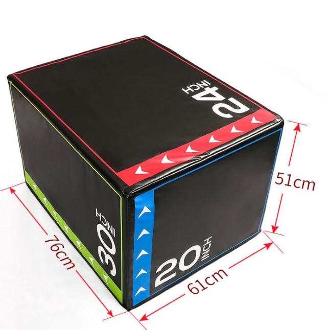 Soft Foam Jump Plyo Box Details