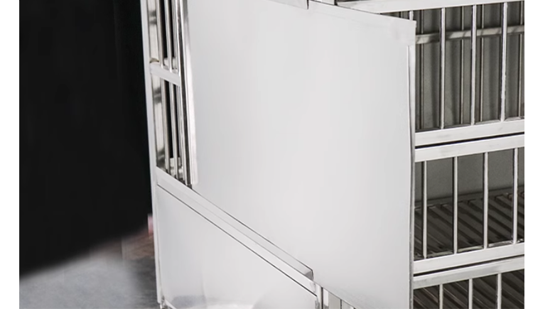 Windshield three-sided enclosure