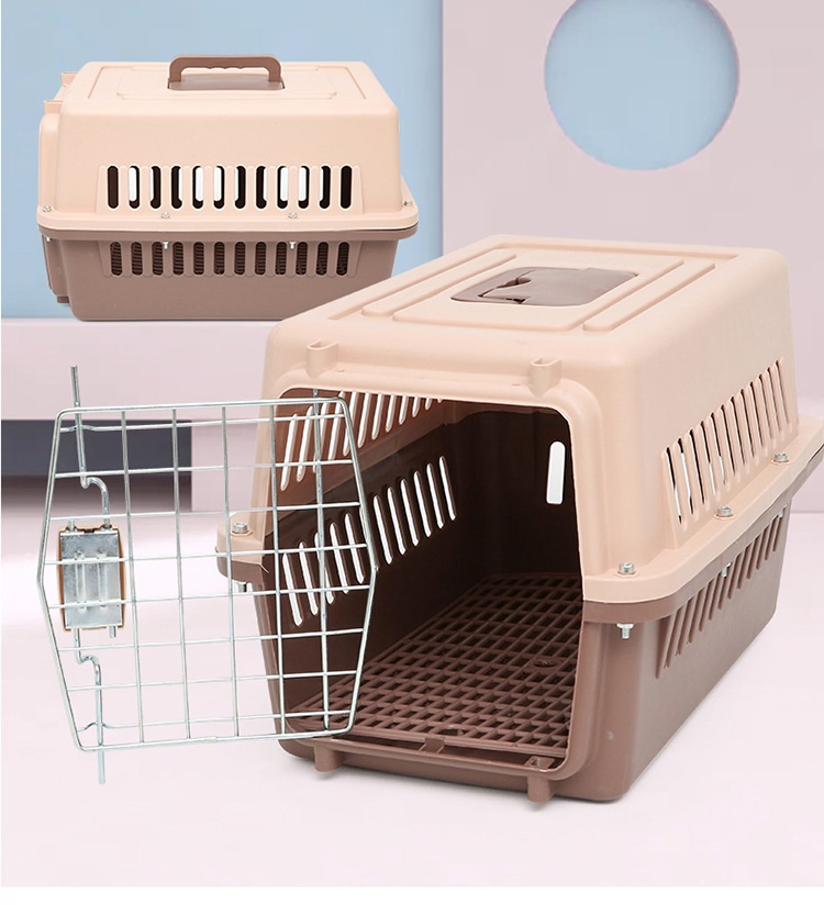 Airline Approved Outdoor Travel Shipping Cage for Pet