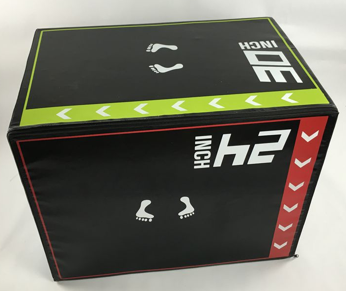 Soft Foam Jump Plyo Box Details