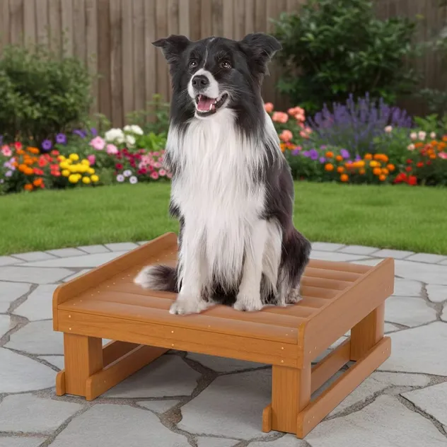 Customized Factory Wood Cedar Pet House for Wholesale Customization