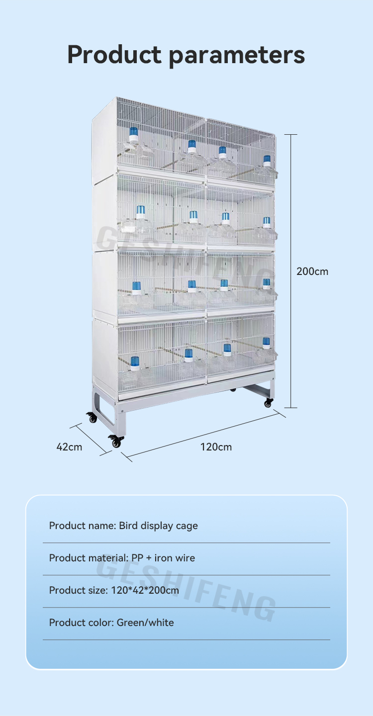 Bird cage details 3