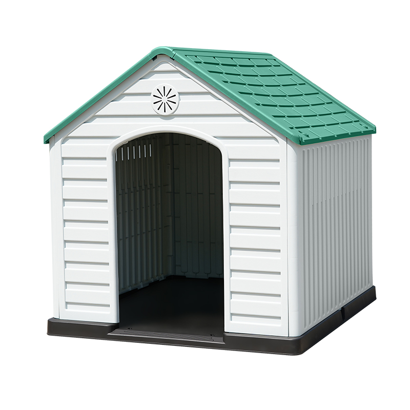 Detachable Dog House Outdoor Plastic Rainproof Dog House Outdoor Medium and Large Warm Dog House