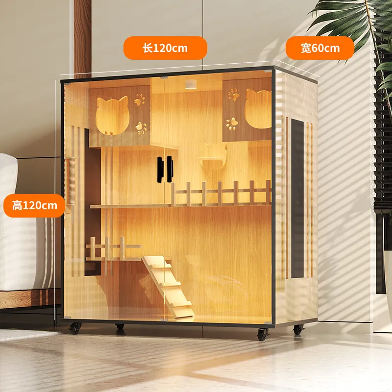 Promotion Fashion Style Wooden Cute and Environmentally Friendly Pet House/Cat Furniture/Cat House