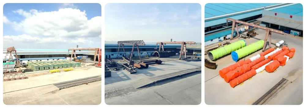 Custom Modular Design Large-Scale Steel Structure for Mechanical Equipment Housing and Protection