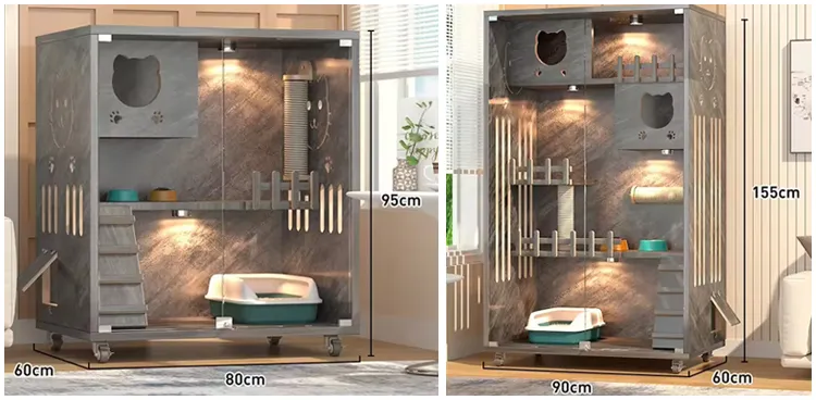 Indoor Luxury Pet Villa Overview