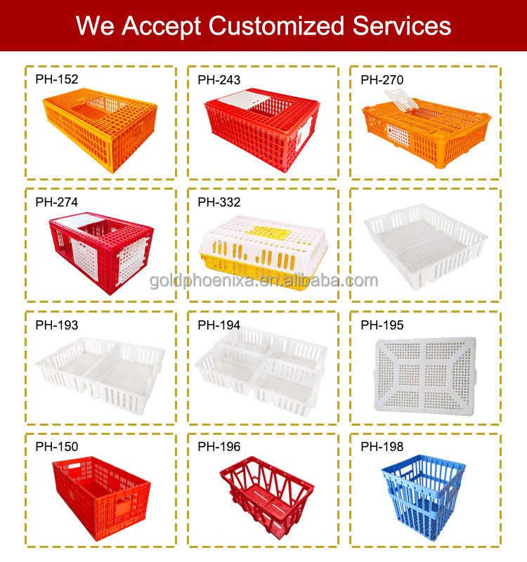 Poultry Transport Crate Models